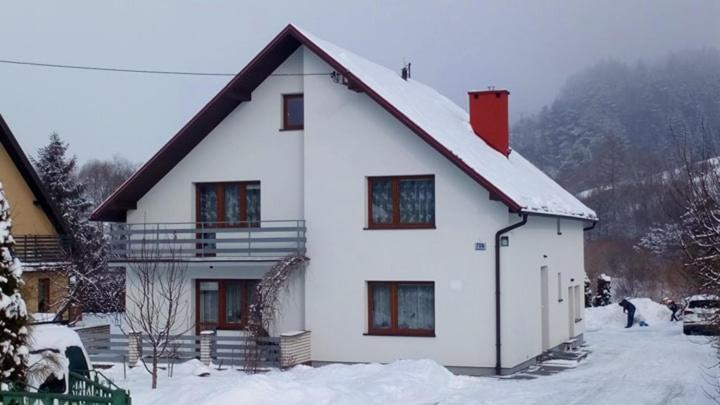 Agroturystyka Elzbieta I Juliusz Muszyna Exteriör bild