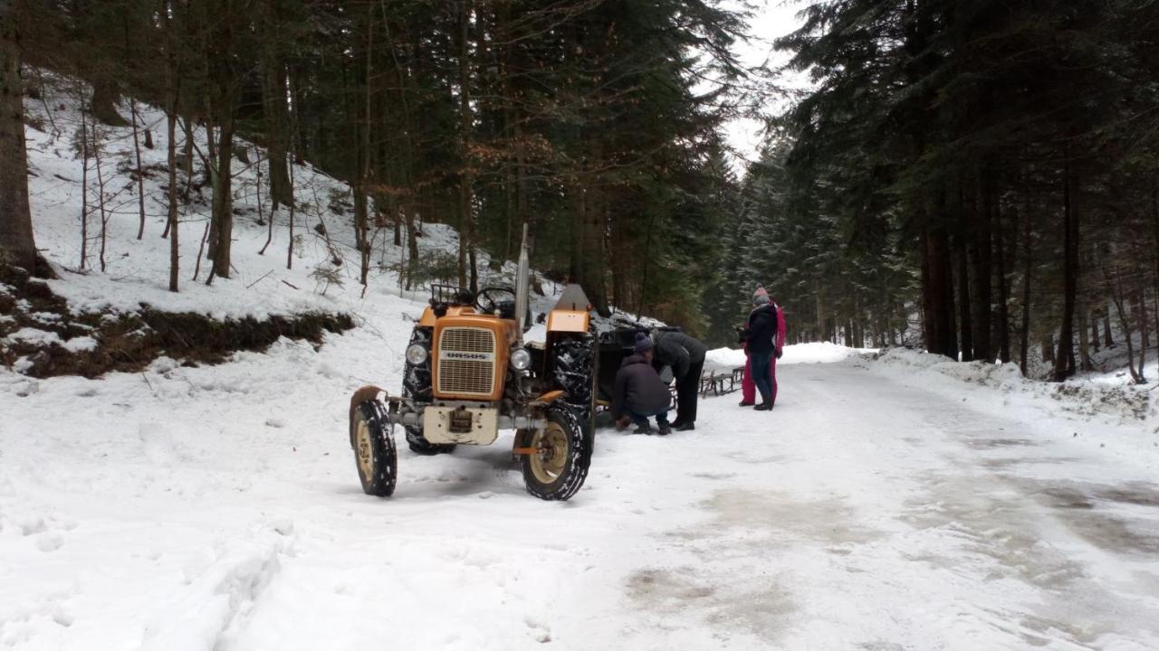 Agroturystyka Elzbieta I Juliusz Muszyna Exteriör bild