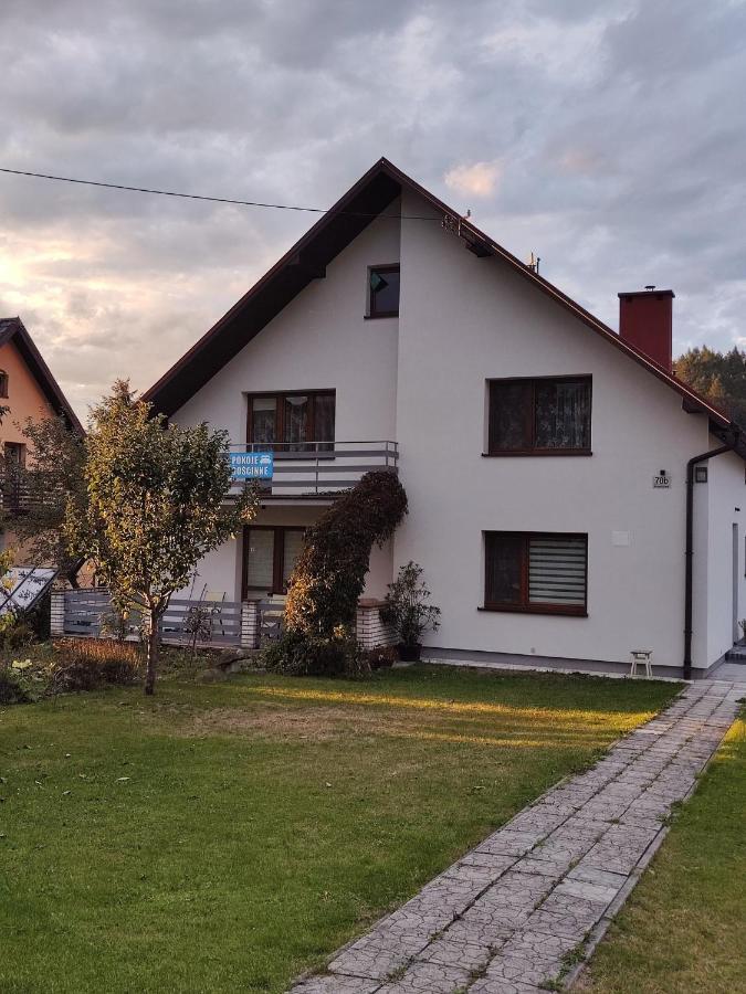 Agroturystyka Elzbieta I Juliusz Muszyna Exteriör bild